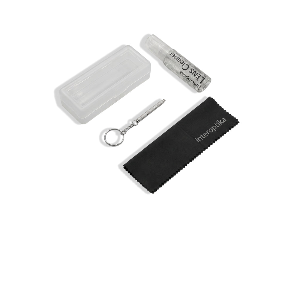 InterOptika lens cleaning kit