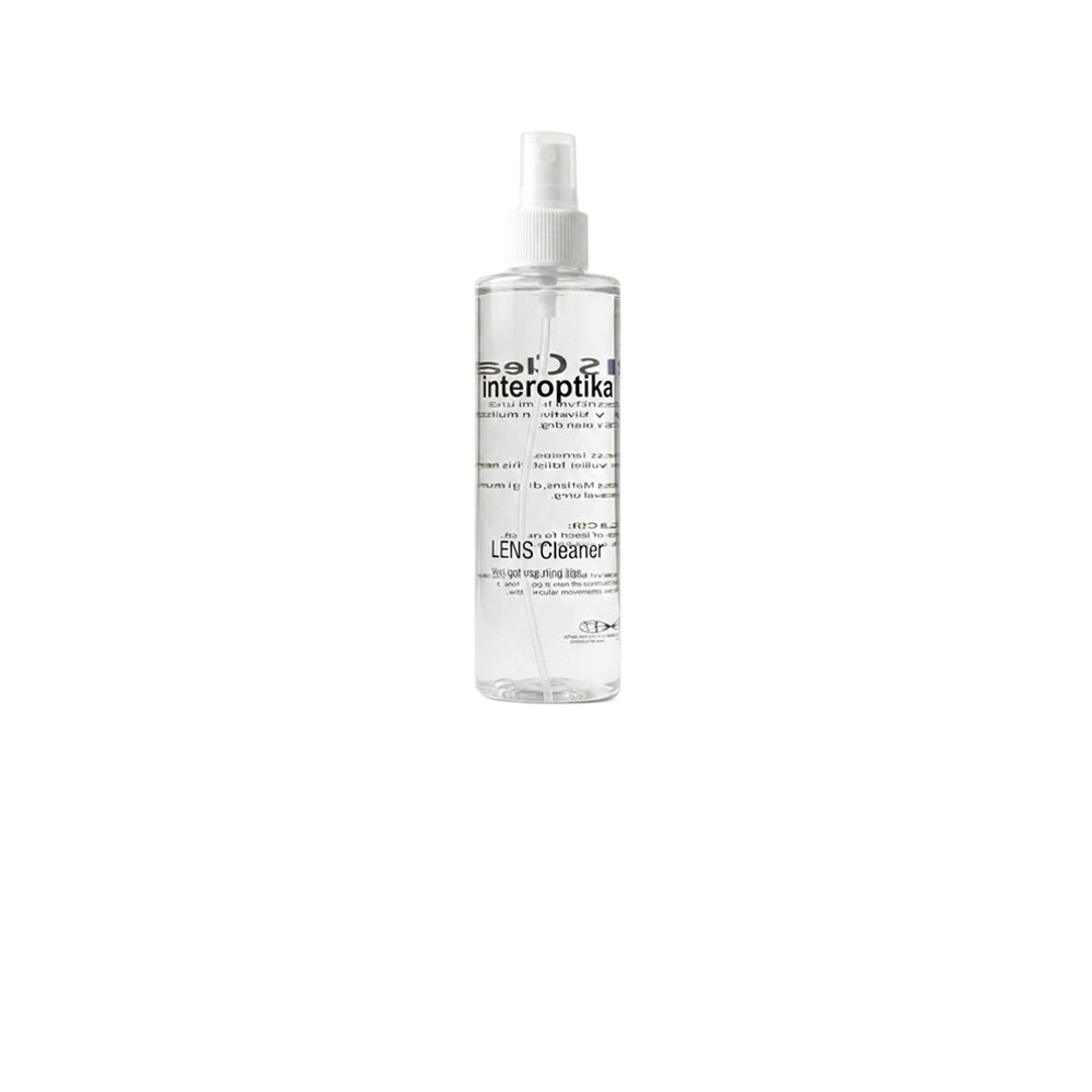 InterOptika lens cleaning spray