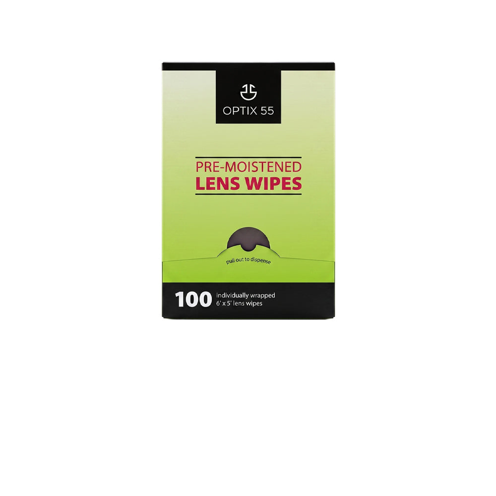 InterOptika lens cleaning wipes
