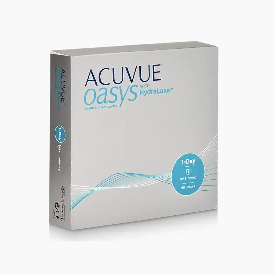 Acuvue Oasys 1-Day with HydraLuxe