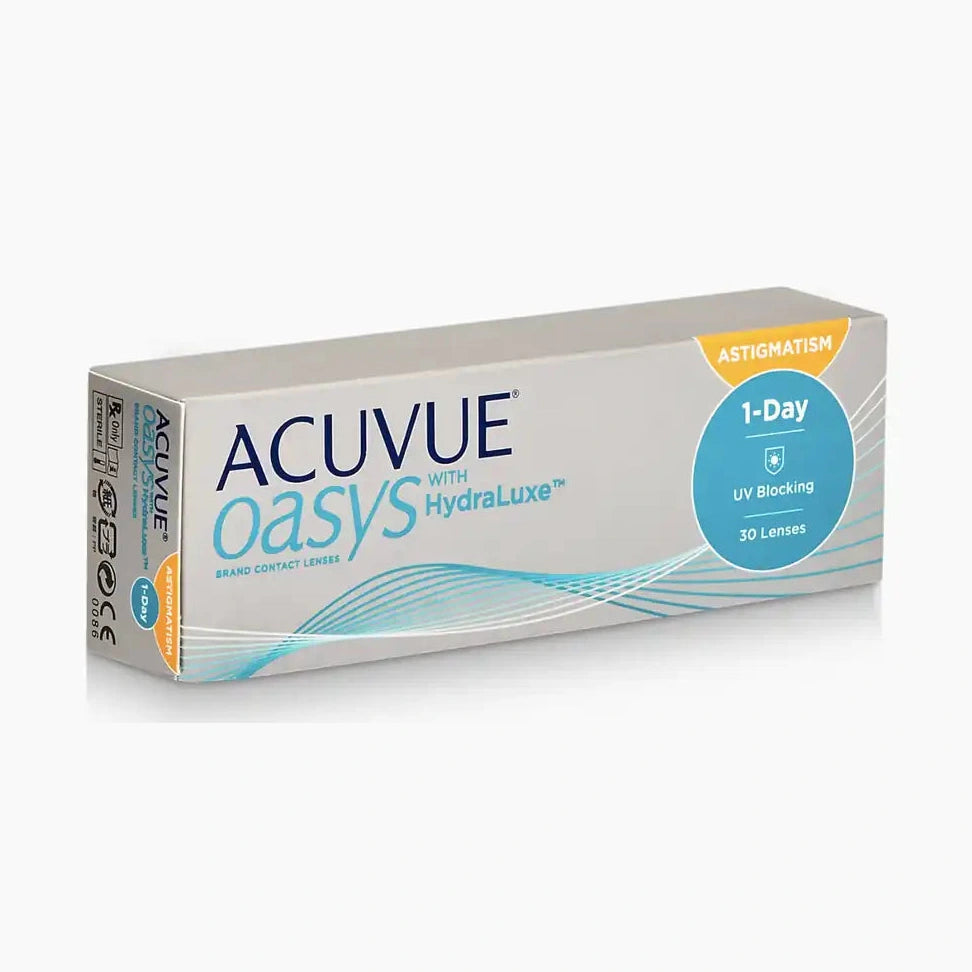Acuvue Oasys 1-Day for Astigmatism 30 Lenses