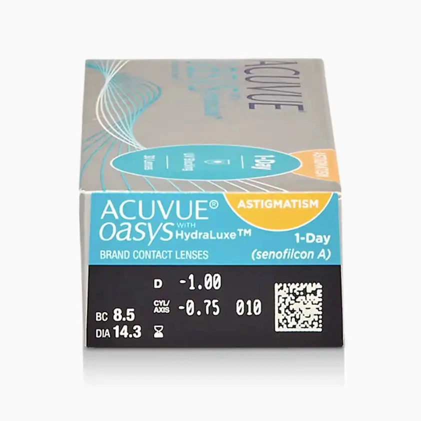 Acuvue Oasys 1-Day for Astigmatism 30 Lenses