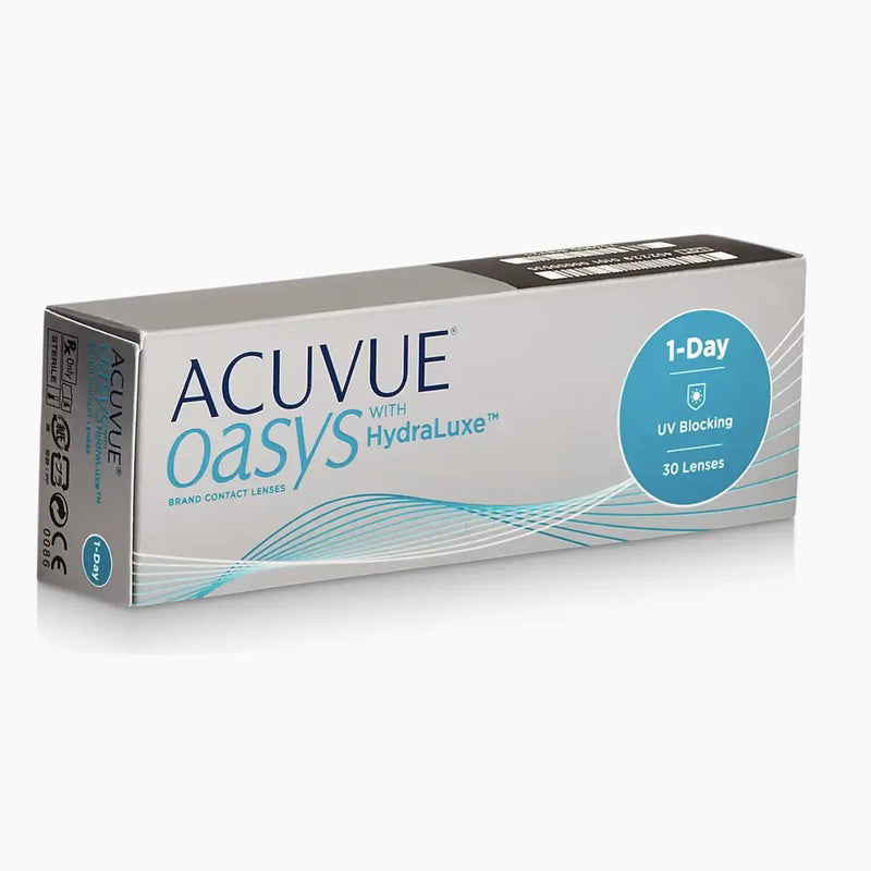 Acuvue Oasys 1-Day with HydraLuxe