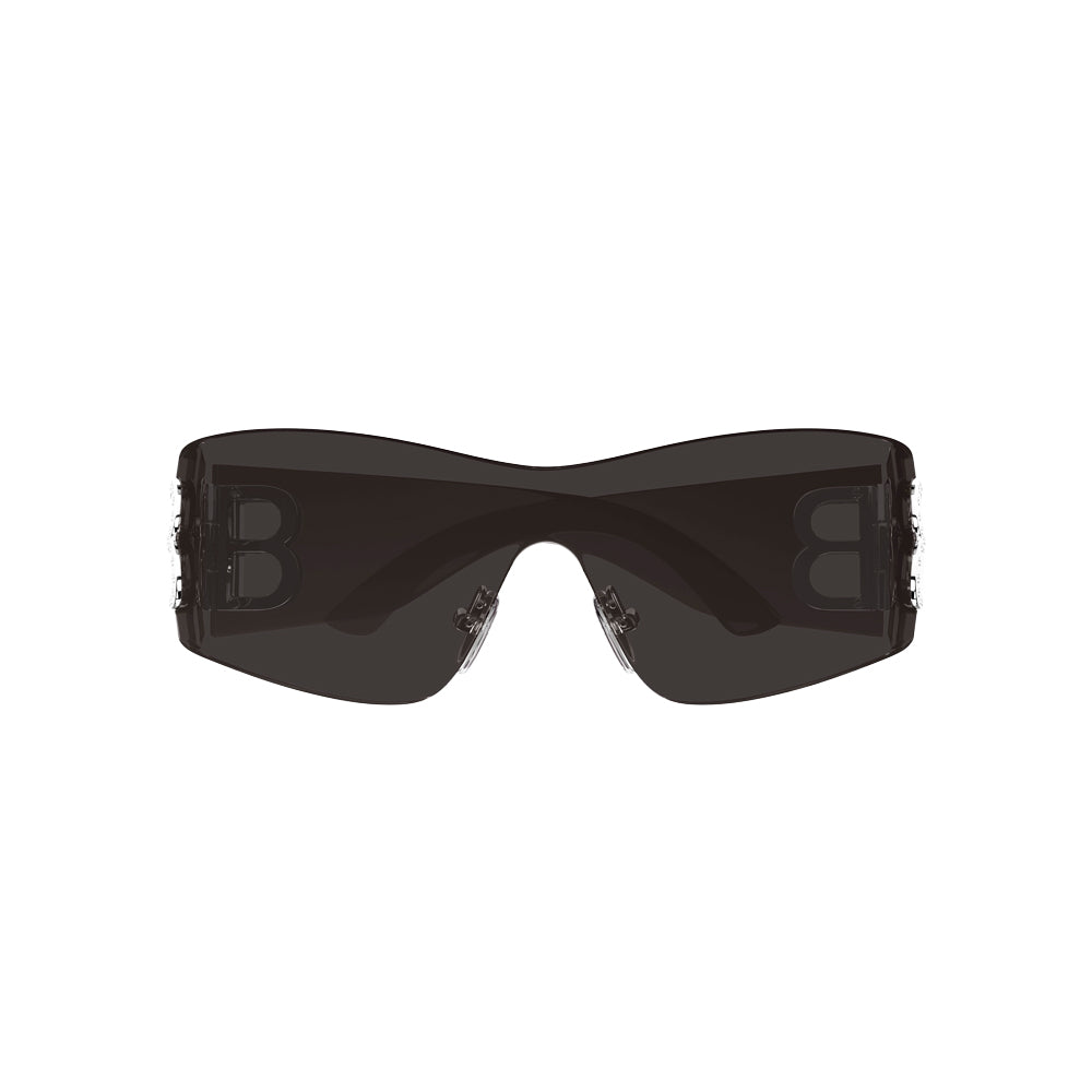 Balenciaga BB0359S sunglasses in black, front view