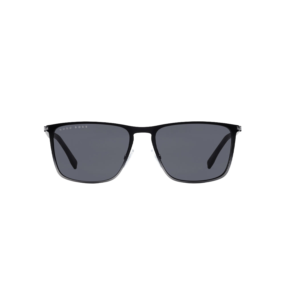 BOSS 1004/S/IT sunglasses in black, front view