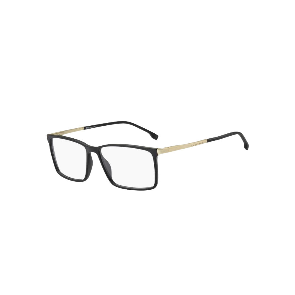 BOSS 1251/IT glasses in black, 45° view
