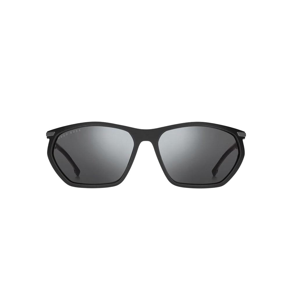 BOSS 1257/S sunglasses in black, front view