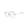 BOSS 1273 glasses in grey, 45° view