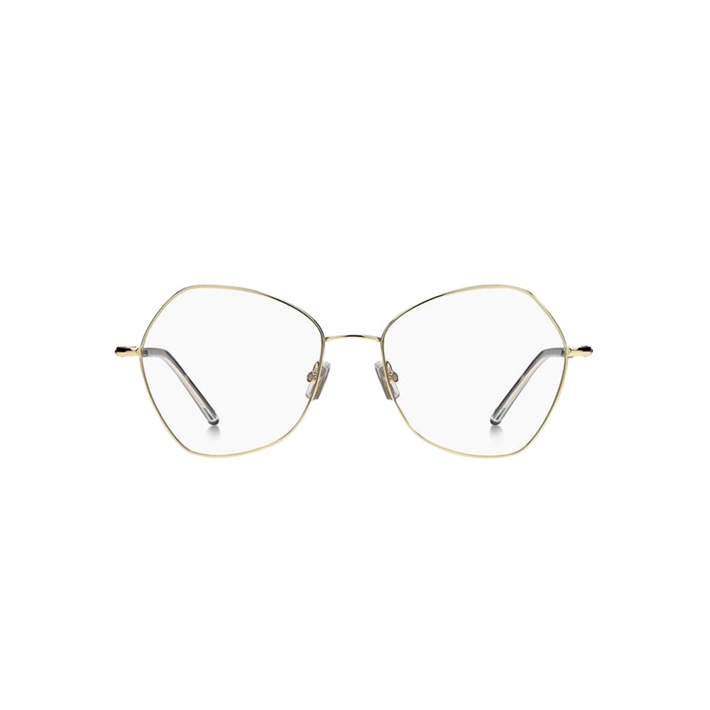 BOSS 1284 NOA TITANIUM glasses in black, front view