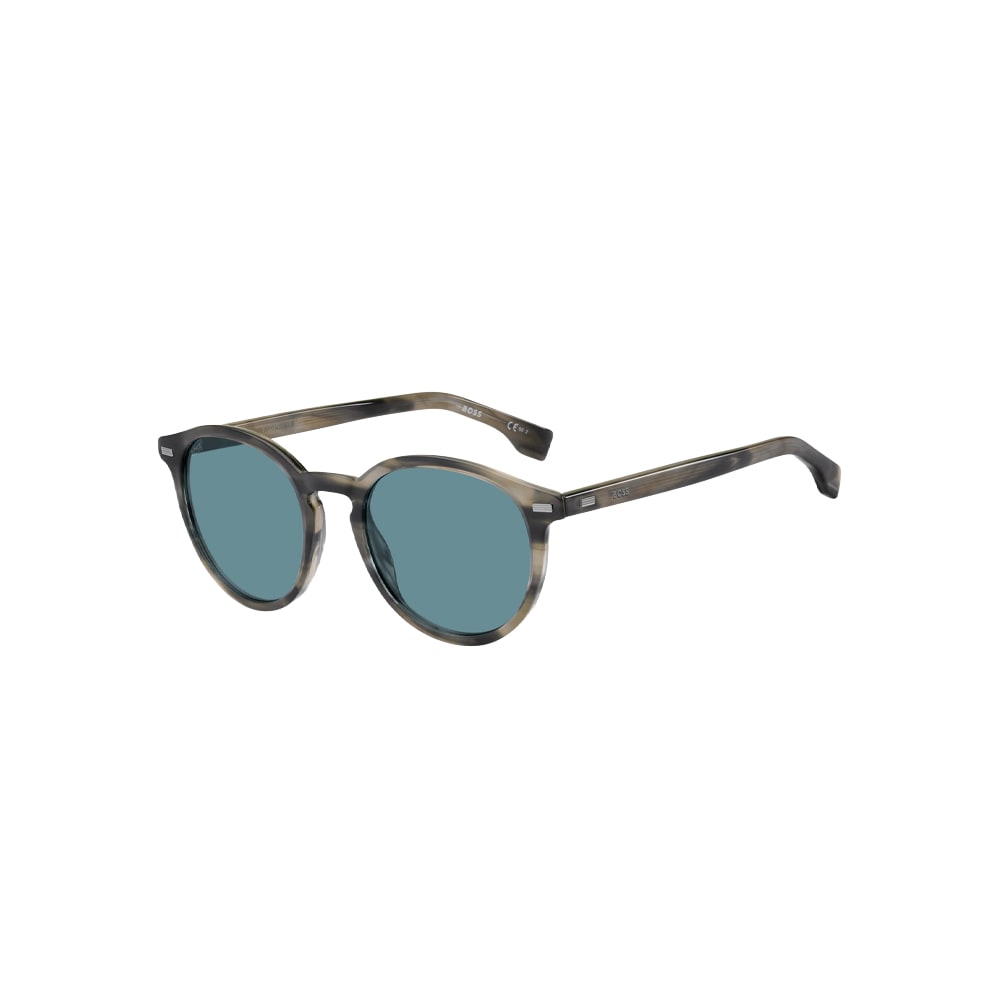 BOSS 1365/S sunglasses in havana, 45° view