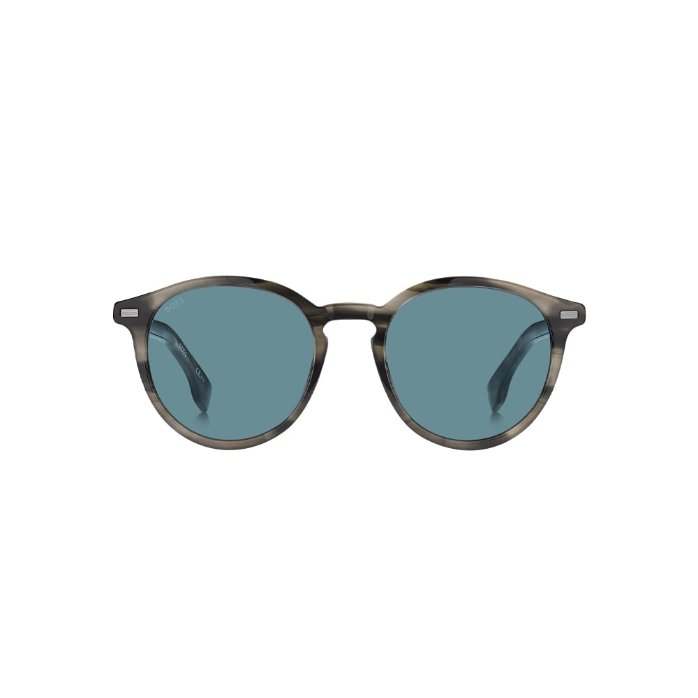BOSS 1365/S sunglasses in havana, front view