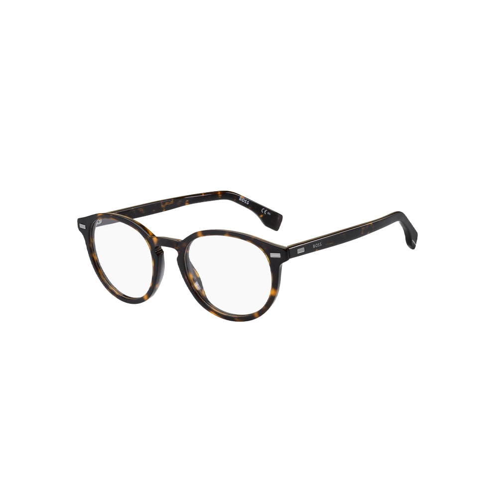 BOSS 1367 glasses in havana, 45° view