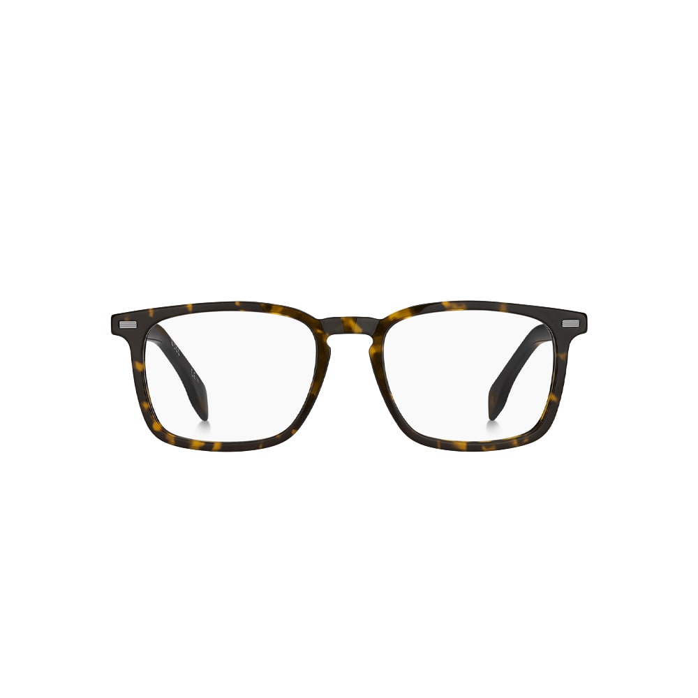 BOSS 1368 glasses in havana, front view