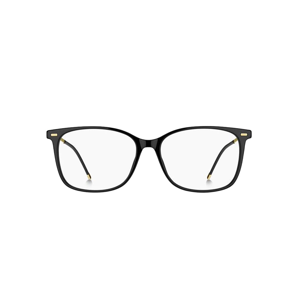 BOSS 1390 glasses in black, front view