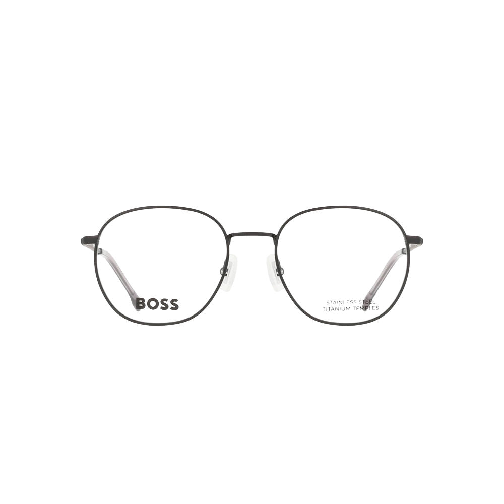 BOSS 1416 glasses in black, front view