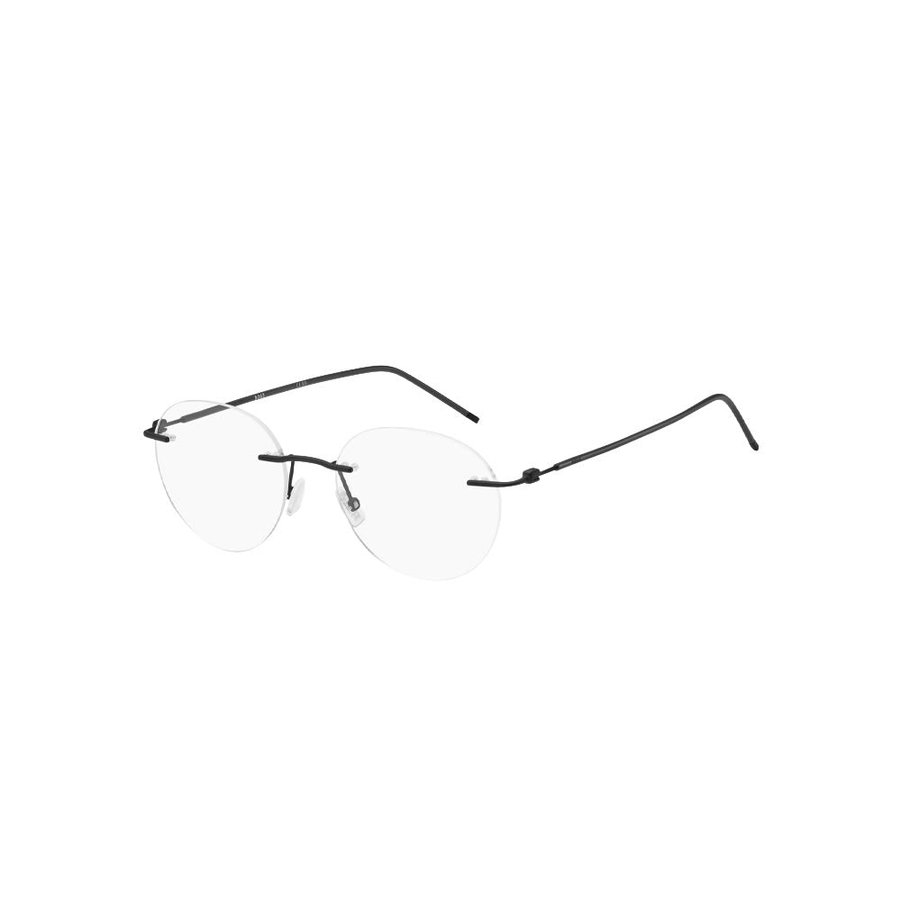 BOSS 1422 glasses in black, 45° view