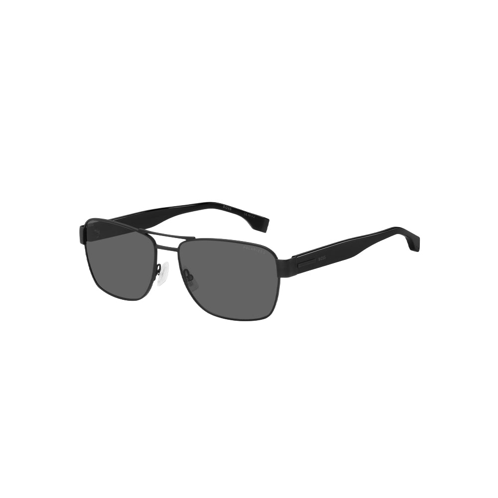 BOSS 1441/S sunglasses in black, 45° view