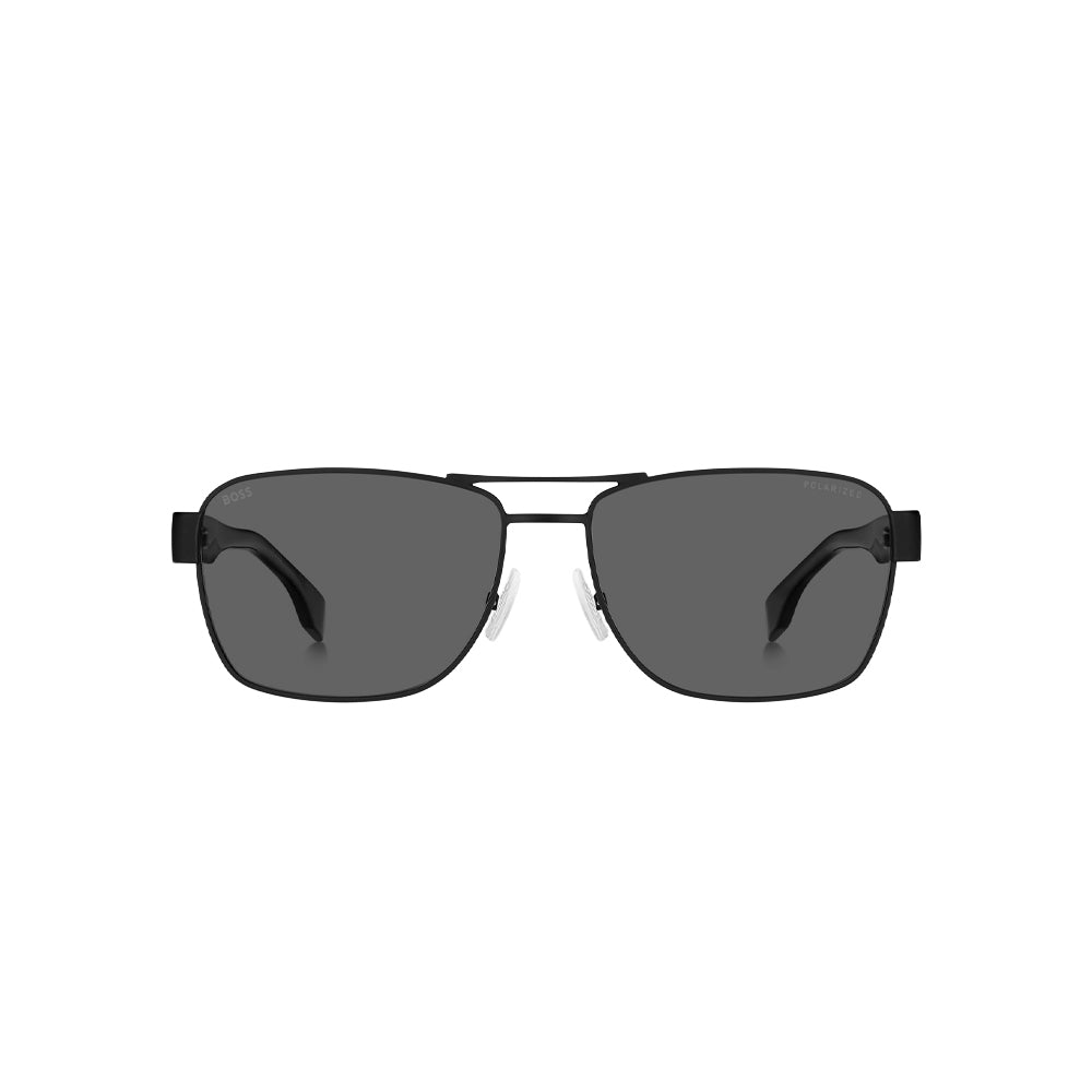 BOSS 1441/S sunglasses in black, front view