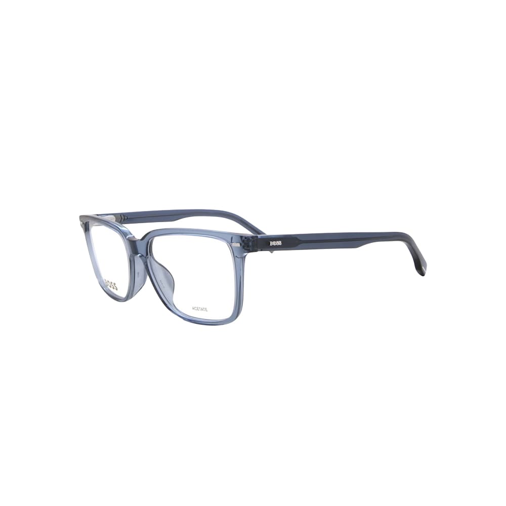 BOSS 1480/F glasses in grey, 45° view