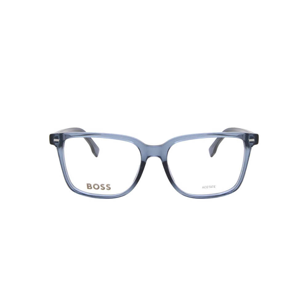 BOSS 1480/F glasses in grey, front view