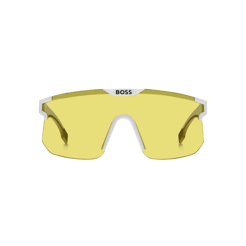 BOSS 1500/S sunglasses in black, front view