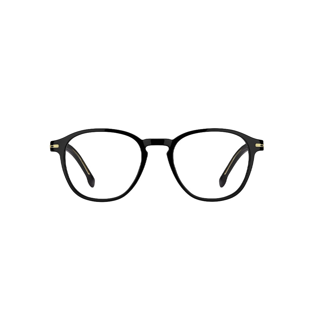 BOSS 1509/G glasses in black, front view