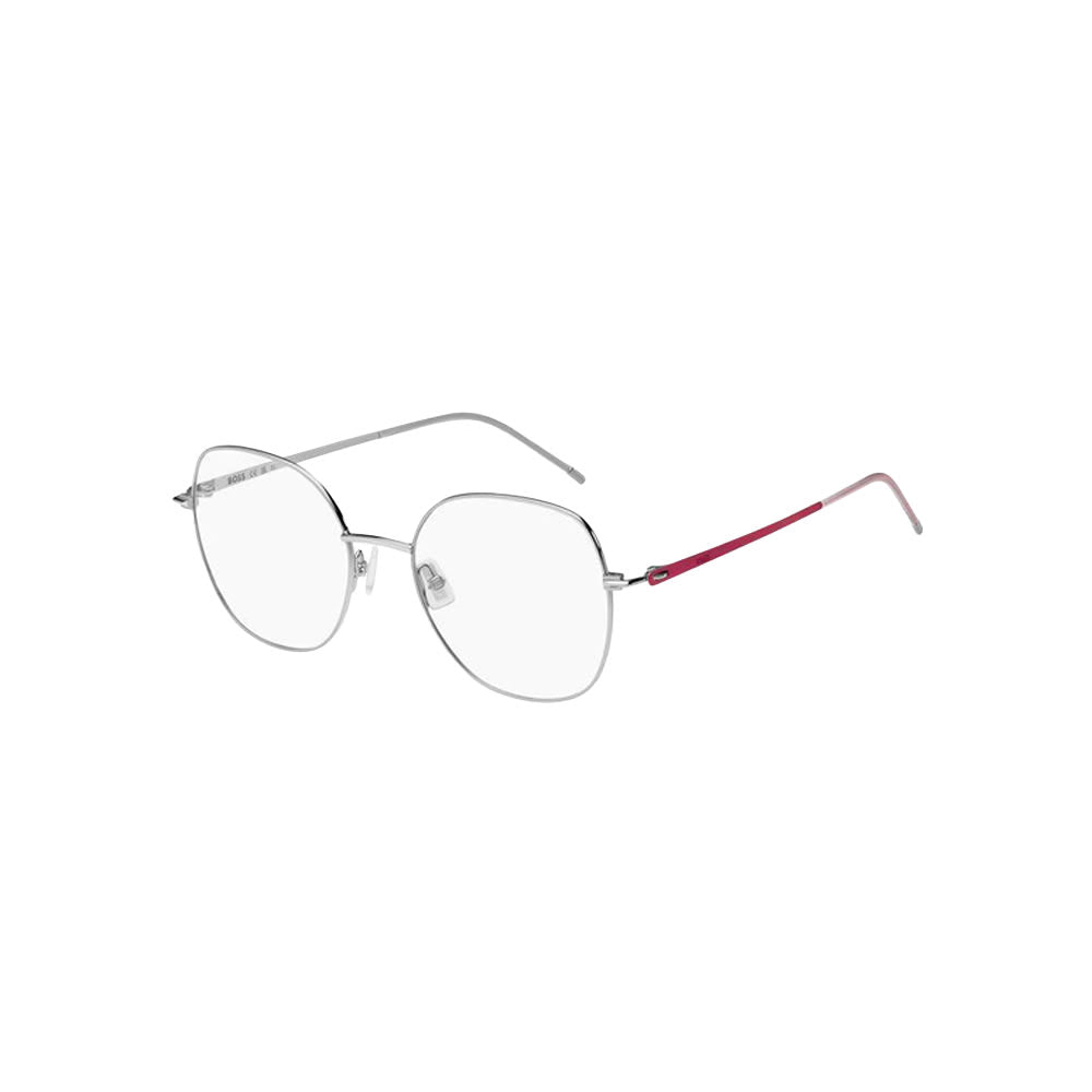 BOSS 1529 AVB glasses in black, 45° view