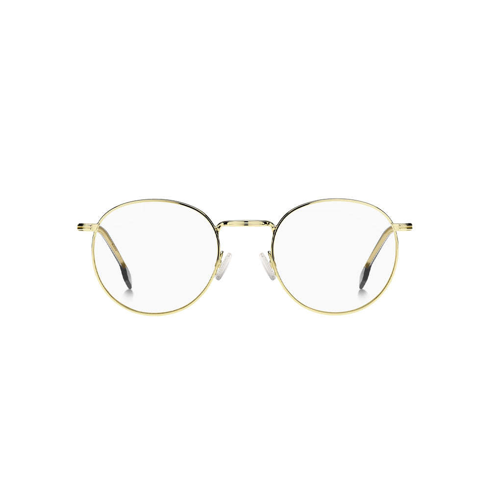 BOSS 1605 glasses in gold, front view