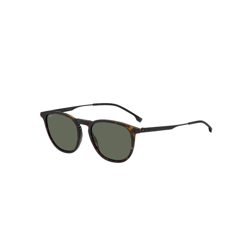 BOSS 1639/S sunglasses in black, 45° view