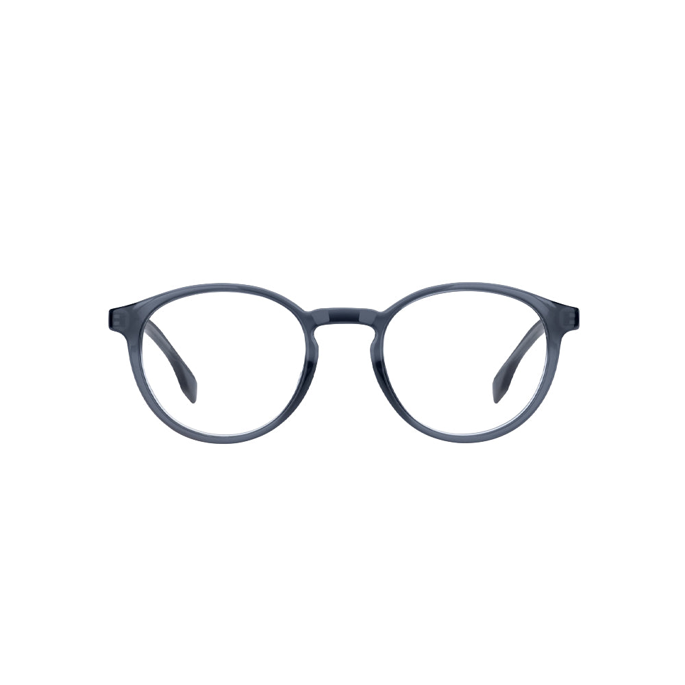 BOSS 1650 PJP glasses in blue, front view