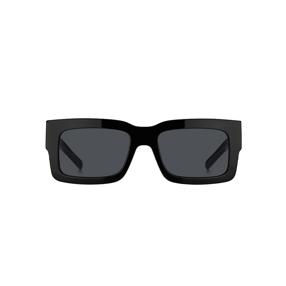 BOSS 1654/S sunglasses in black, front view