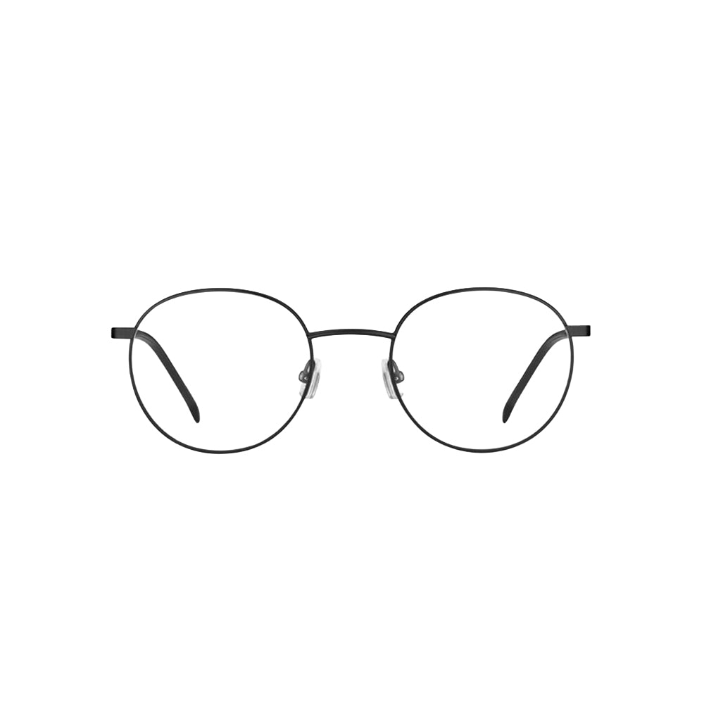 BOSS 1705 3 glasses in black, front view