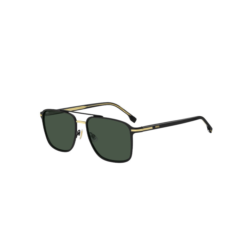 BOSS 1748/S sunglasses in brown, 45° view