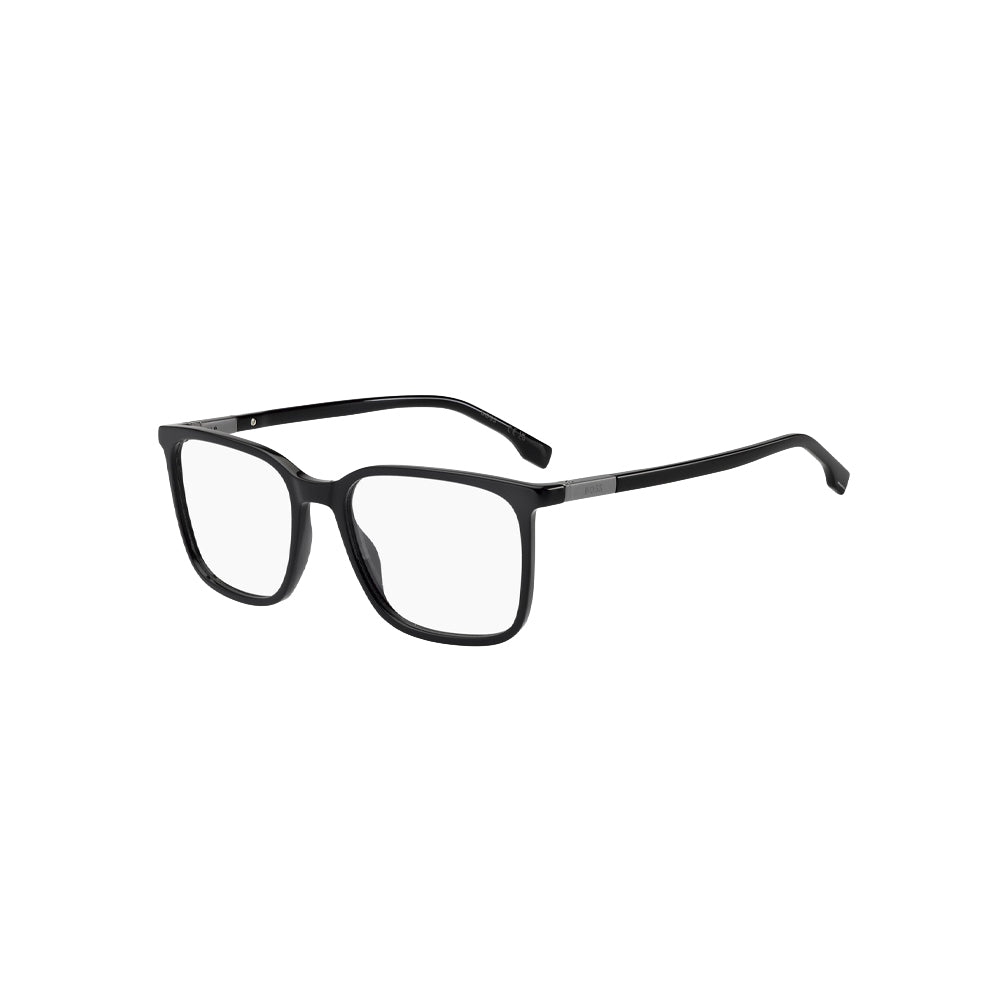 BOSS 1833 glasses in black, 45° view