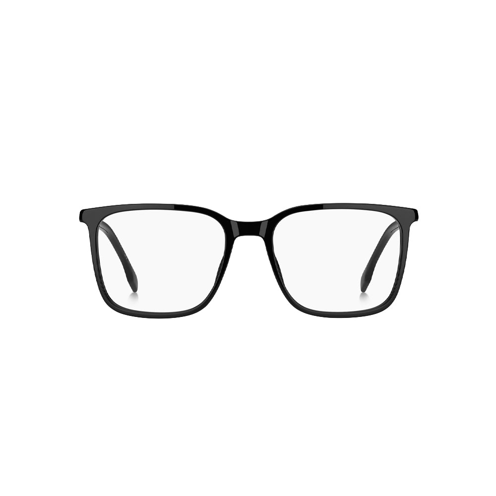 BOSS 1833 glasses in black, front view