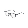 Bottega Veneta BV0053O glasses in black, 45° view