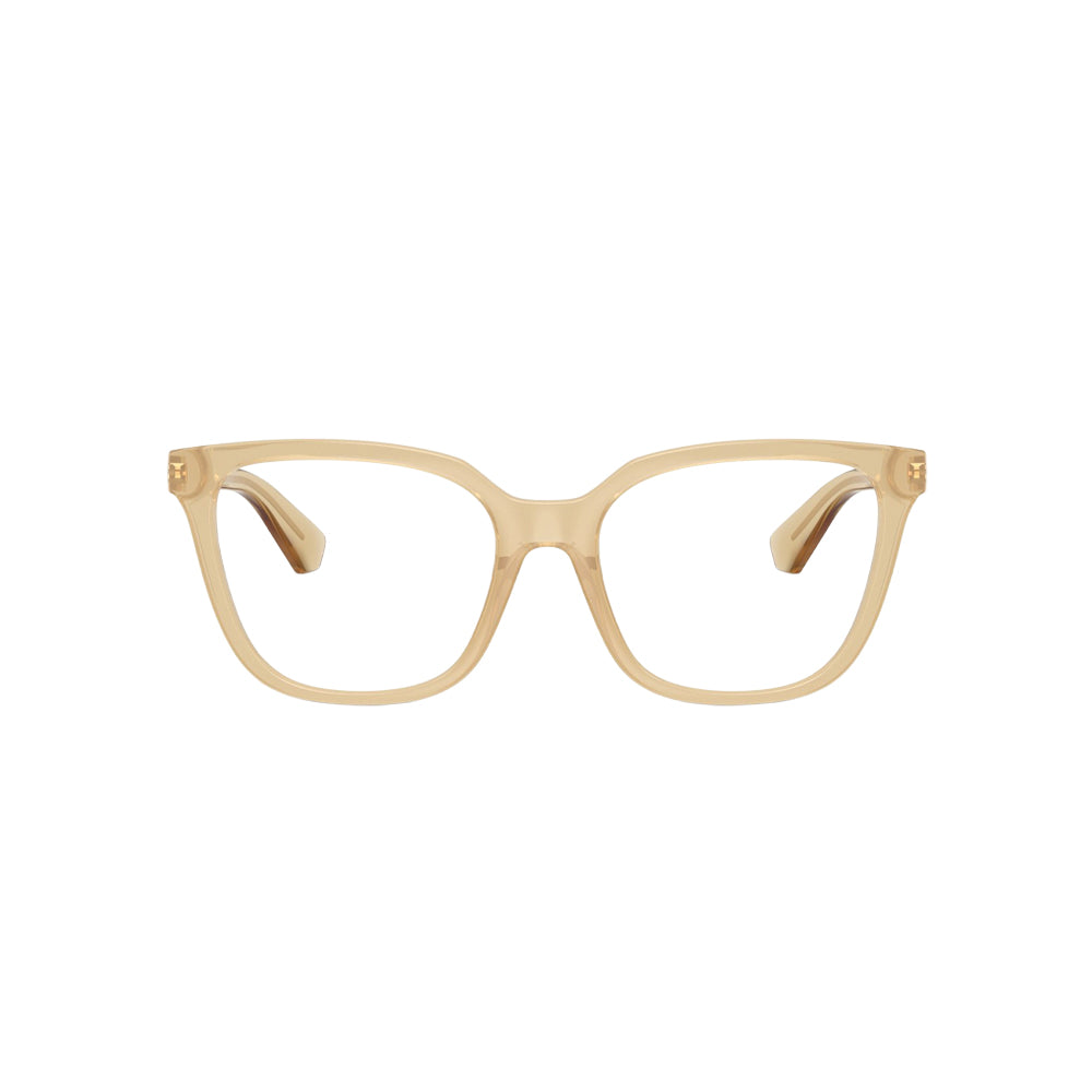 Burberry 2441-U glasses in beige, front view