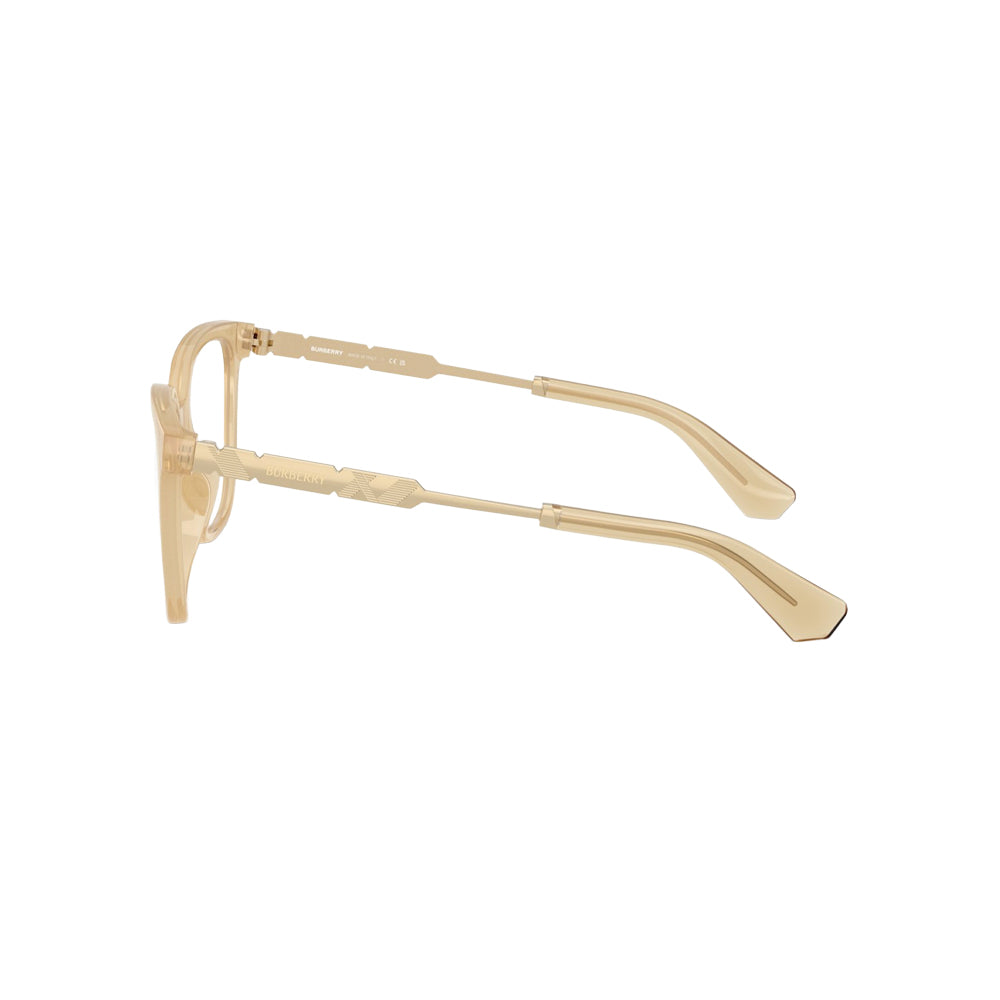 Burberry 2441-U glasses in beige, side view