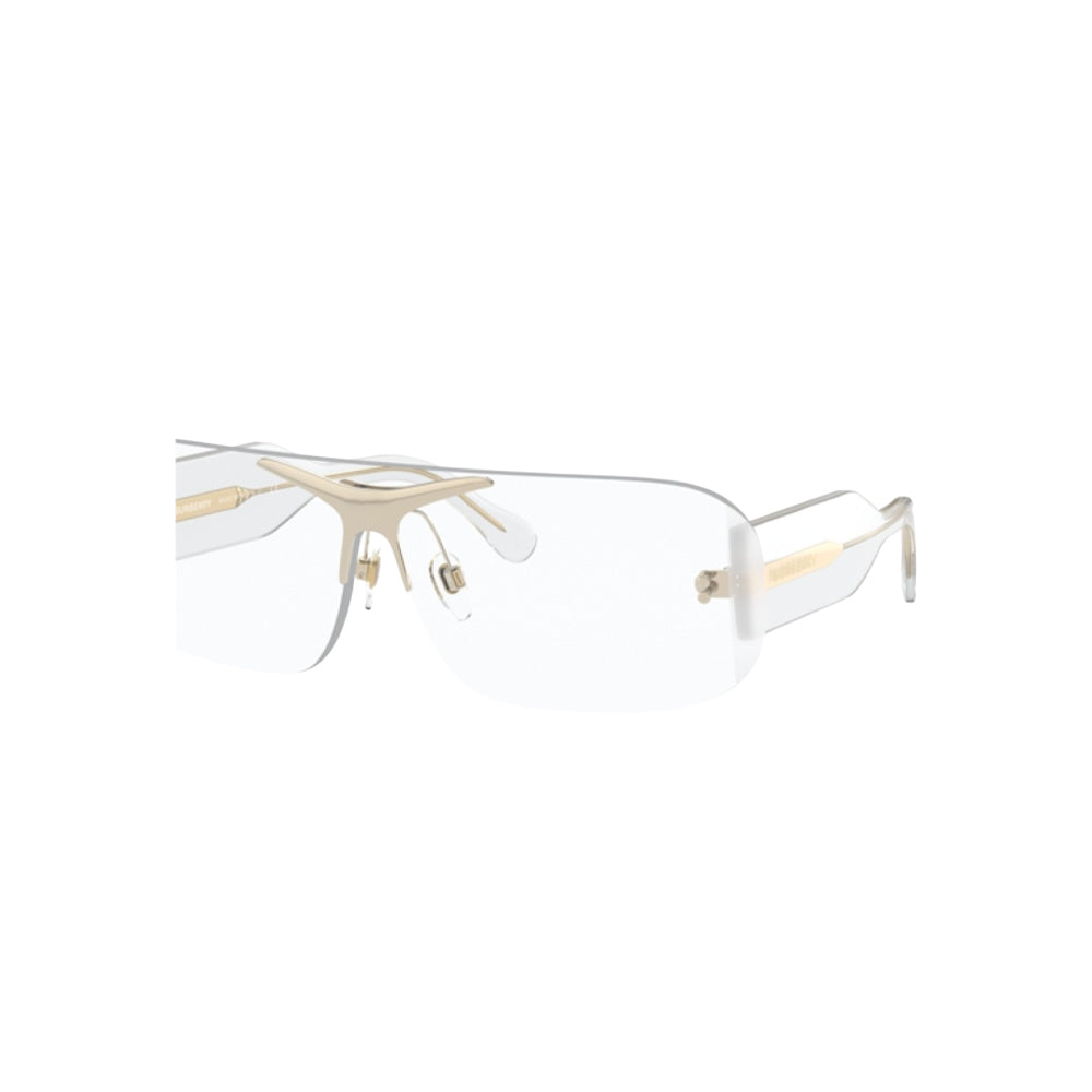 Burberry 3123 sunglasses in blue, 45° view