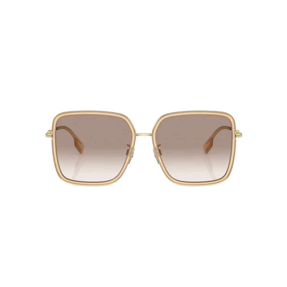 Burberry 3145-D sunglasses in brown, front view