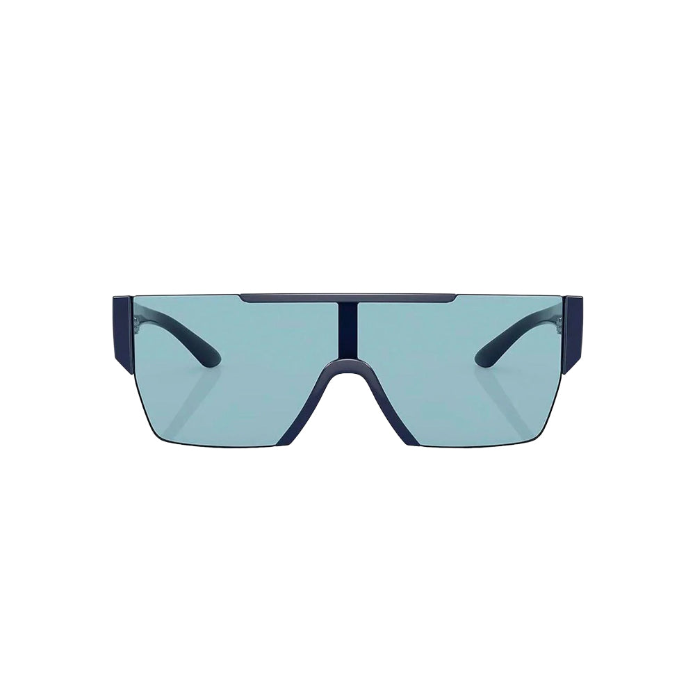 Burberry 4291 sunglasses in blue, front view