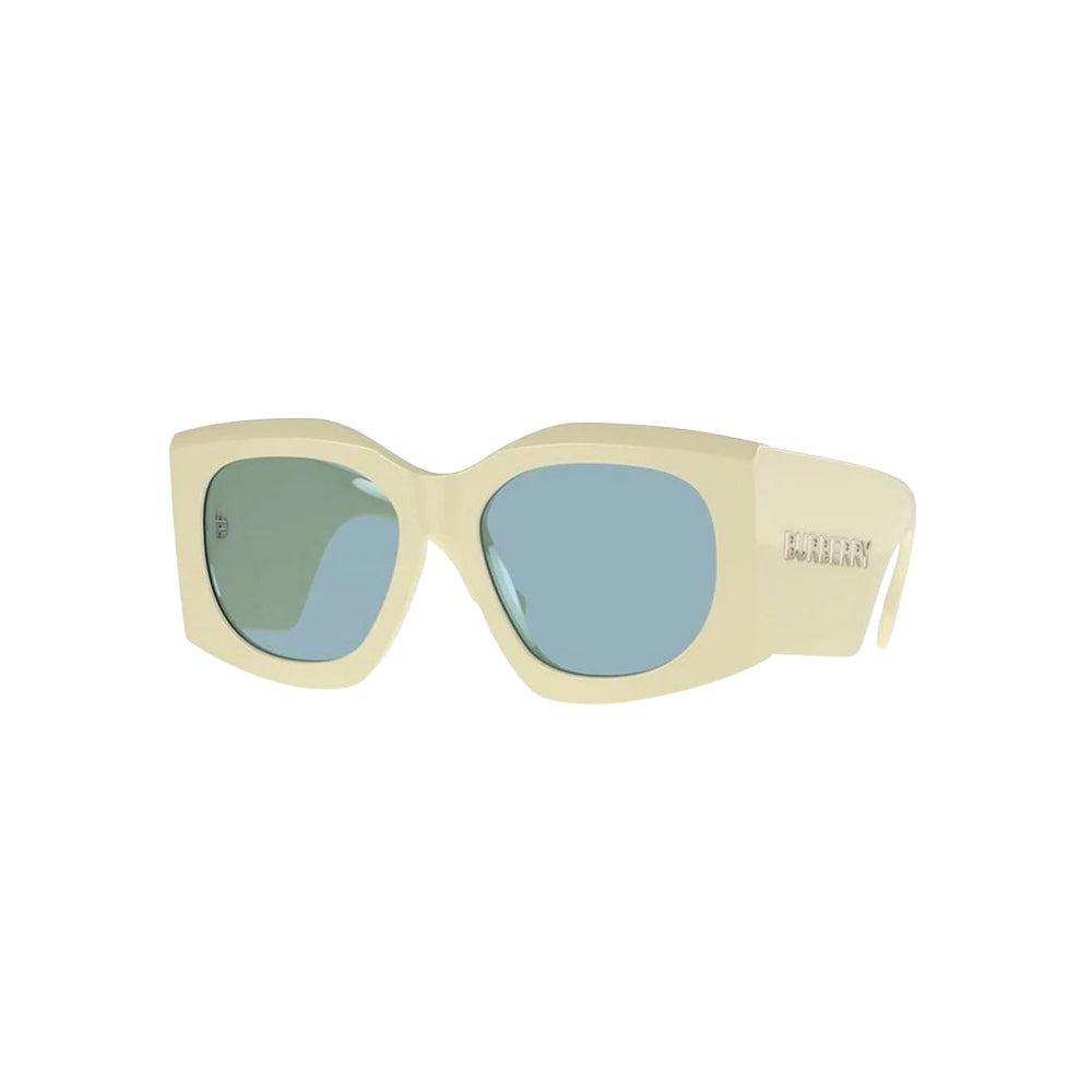Burberry 4388-U sunglasses in blue, 45° view