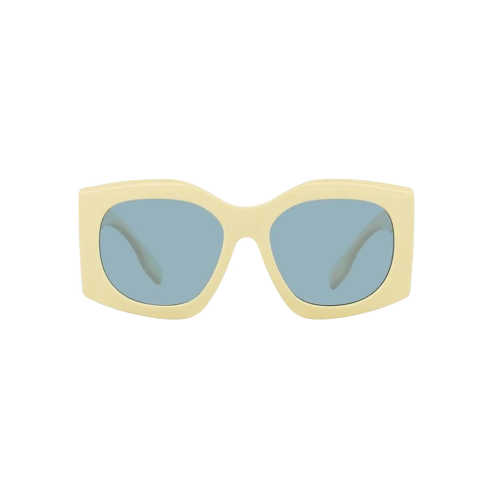 Burberry 4388-U sunglasses in blue, front view