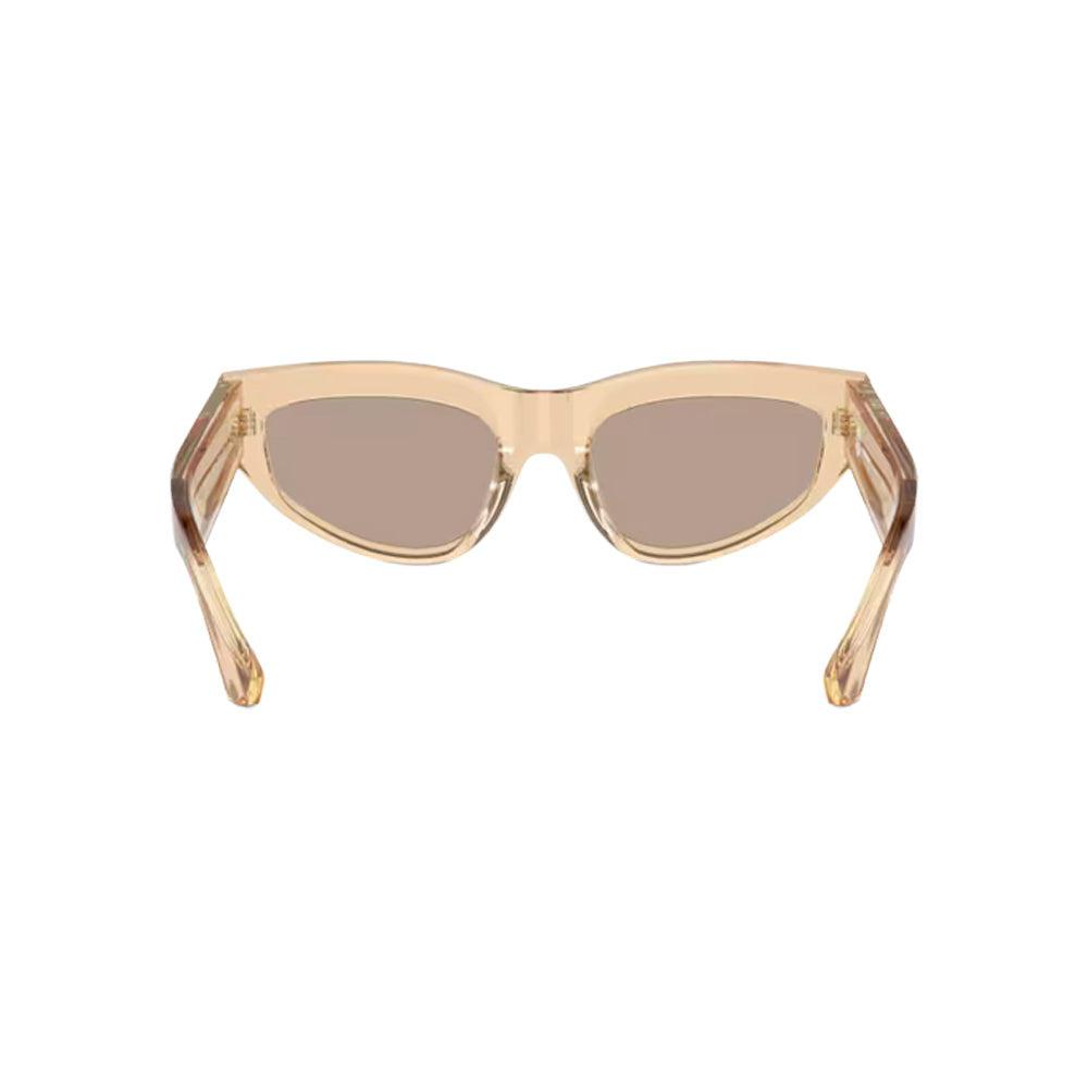 Burberry 4425-U sunglasses in beige, front view