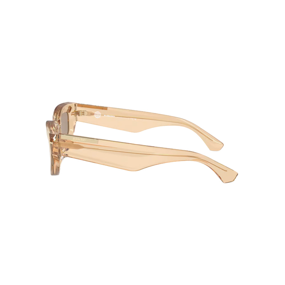 Burberry 4425-U sunglasses in beige, side view