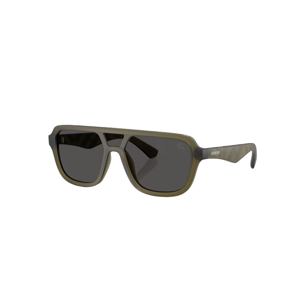 Burberry 4474-U sunglasses in havana, 45° view