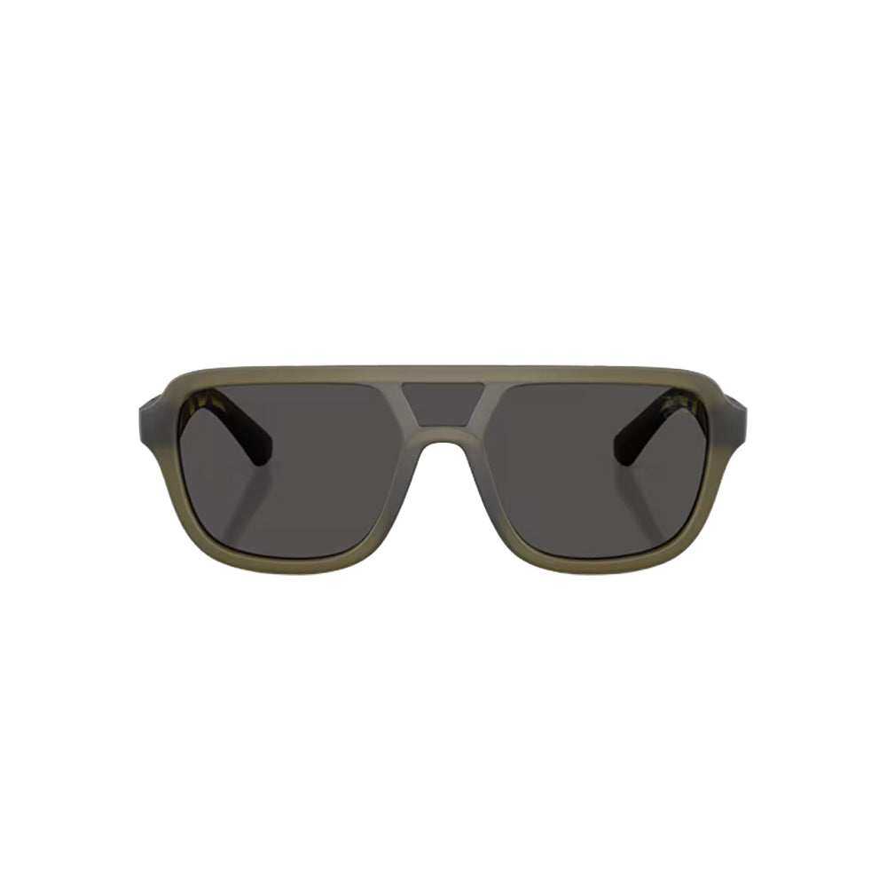 Burberry 4474-U sunglasses in havana, front view