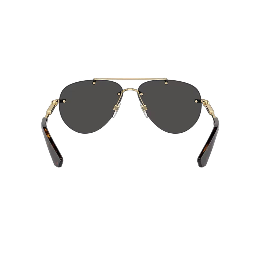 Burberry BE3151 sunglasses in gold