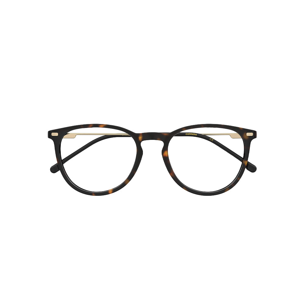 Carrera 2050T glasses in havana, front view