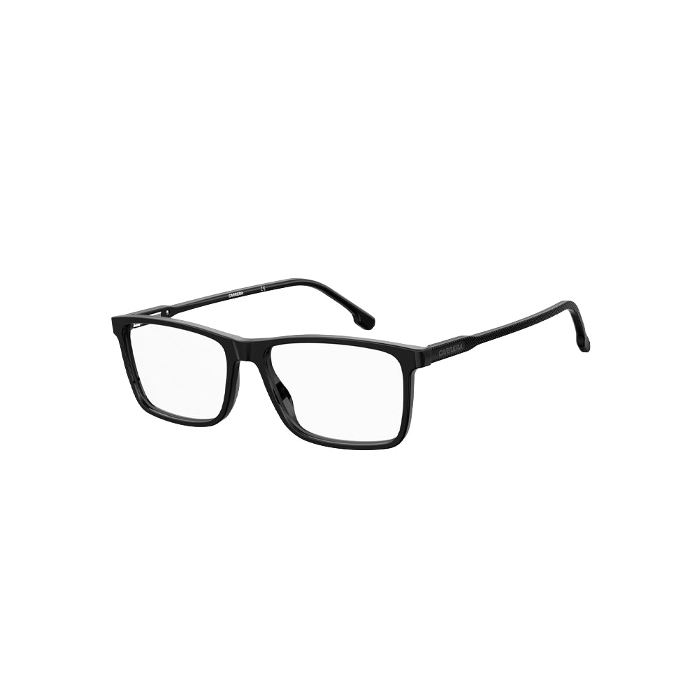Carrera 225 glasses in black, 45° view